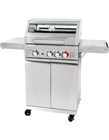 BBQ ΥΓΡΑΕΡΙΟΥ VIEW 3+1 INOX 12.5kW