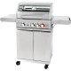 BBQ ΥΓΡΑΕΡΙΟΥ VIEW 3+1 INOX 12.5kW