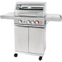 BBQ ΥΓΡΑΕΡΙΟΥ VIEW 3+1 INOX 12.5kW