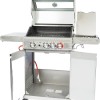 BBQ ΥΓΡΑΕΡΙΟΥ VIEW 3+1 INOX 12.5kW