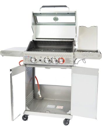 BBQ ΥΓΡΑΕΡΙΟΥ VIEW 3+1 INOX 12.5kW