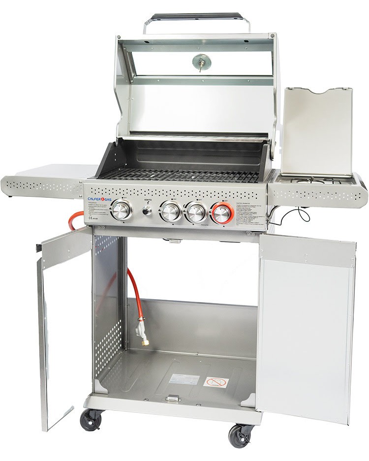 BBQ ΥΓΡΑΕΡΙΟΥ VIEW 3+1 INOX 12.5kW