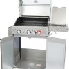 BBQ ΥΓΡΑΕΡΙΟΥ VIEW 3+1 INOX 12.5kW