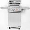 BBQ ΥΓΡΑΕΡΙΟΥ VIEW 2+1 INOX 9.5kW