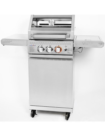BBQ ΥΓΡΑΕΡΙΟΥ VIEW 2+1 INOX 9.5kW