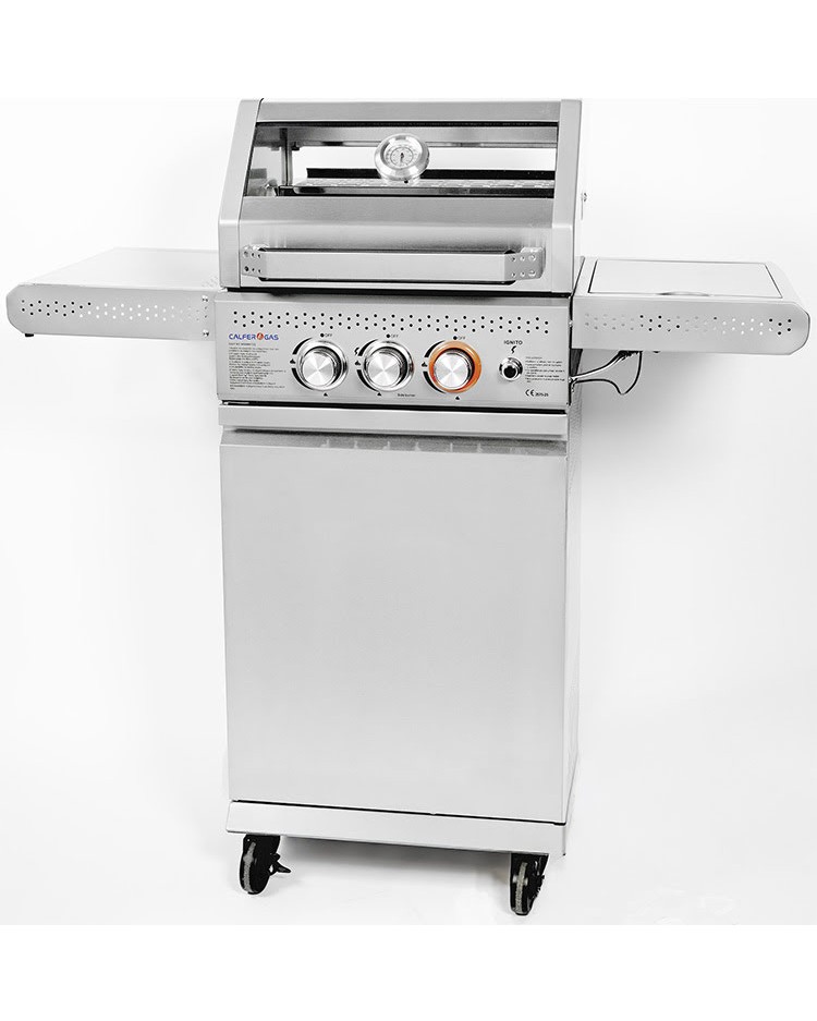 BBQ ΥΓΡΑΕΡΙΟΥ VIEW 2+1 INOX 9.5kW