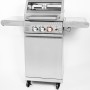 BBQ ΥΓΡΑΕΡΙΟΥ VIEW 2+1 INOX 9.5kW