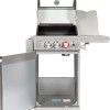 BBQ ΥΓΡΑΕΡΙΟΥ VIEW 2+1 INOX 9.5kW