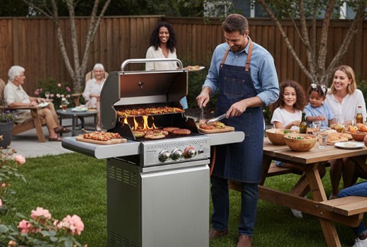 Πώς να Επιλέξετε την Ιδανική Ψησταριά BBQ Υγραερίου για το Σπίτι σας