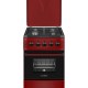 Κουζίνα Υγραερίου & Φυσικού Αερίου F5T40G2-RED