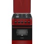 Κουζίνα Υγραερίου & Φυσικού Αερίου F5T40G2-RED