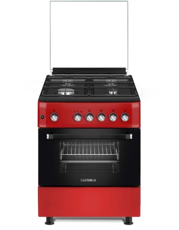 Κουζίνα Υγραερίου & Φυσικού Αερίου F6TX40G2 RED