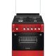 Κουζίνα Υγραερίου & Φυσικού Αερίου F6TX40G2 RED