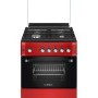 Κουζίνα Υγραερίου & Φυσικού Αερίου F6TX40G2 RED