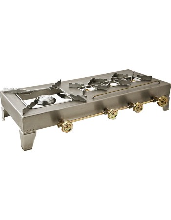Κουζίνα καφενείου INOX ΚΑI.031